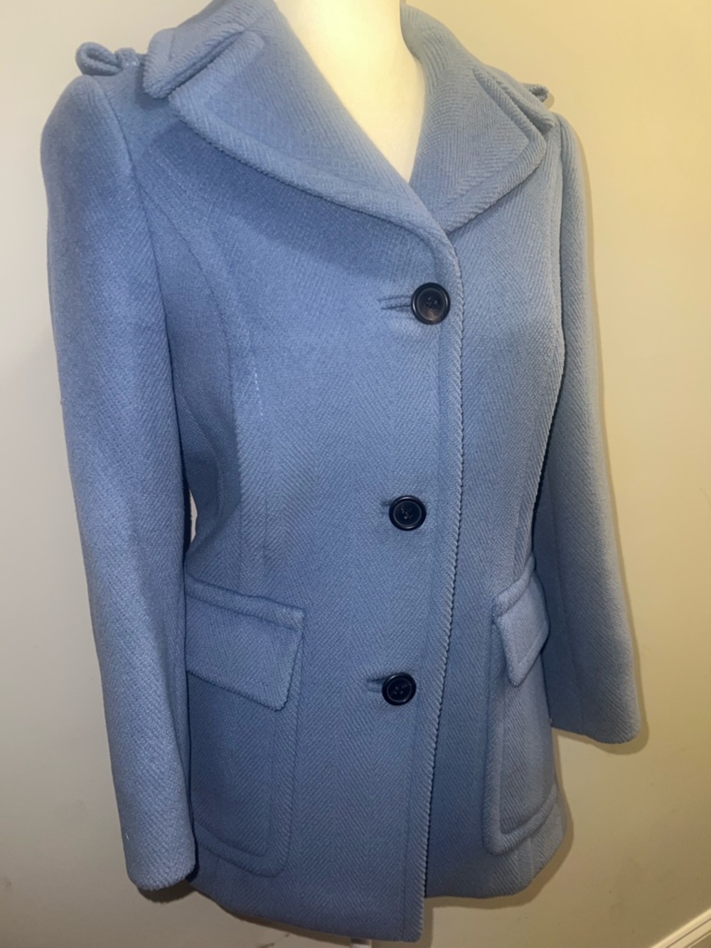 Rare Prada 1996 Coat Sz 38 XS Carolyn Bessette Kennedy CBK Love Story - Picture 2 of 11